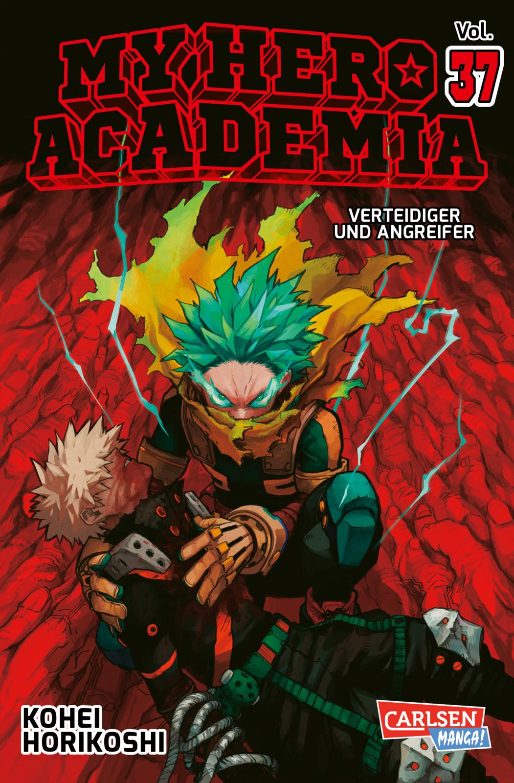 My Hero Academia - Band 37