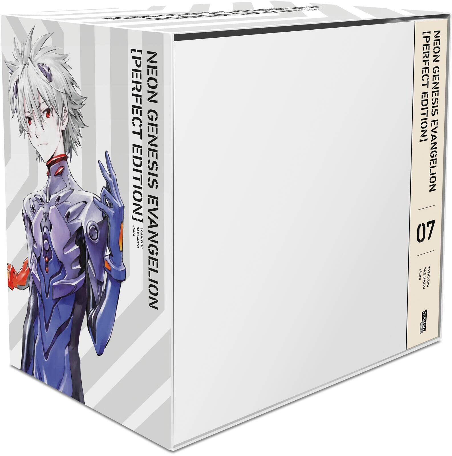 Neon Genesis Evangelion - Perfect Edition (2in1) - Band 7 + Schuber(Abschlussband)