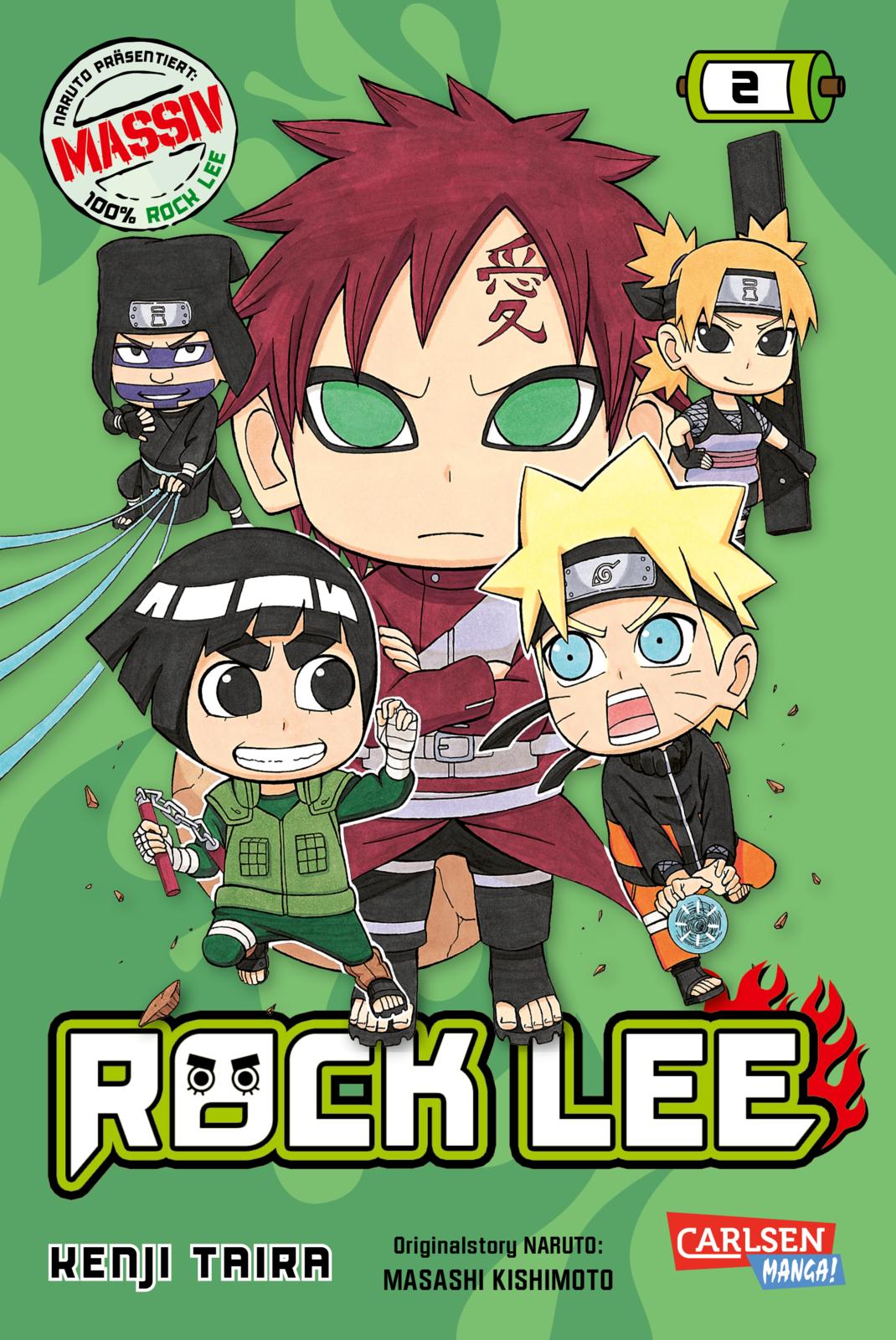 Rock Lee Massiv - Band 2