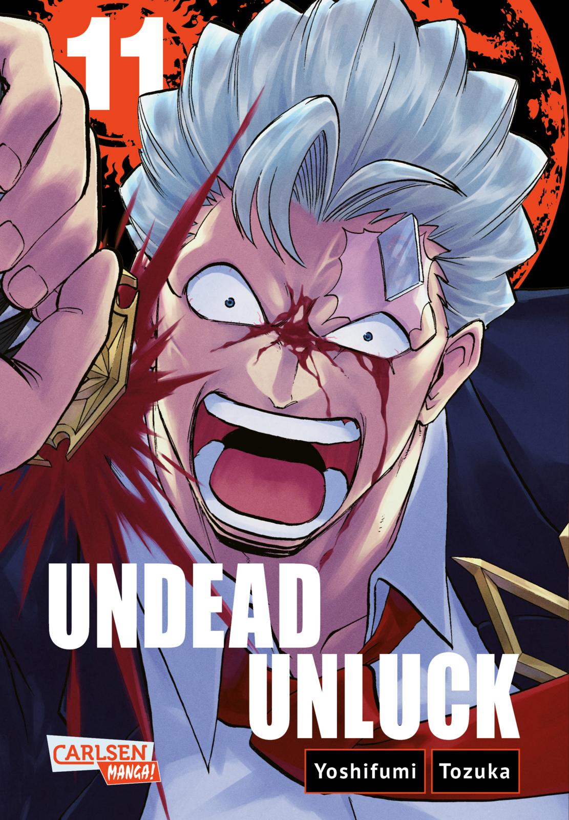 Undead Unluck - Band 11