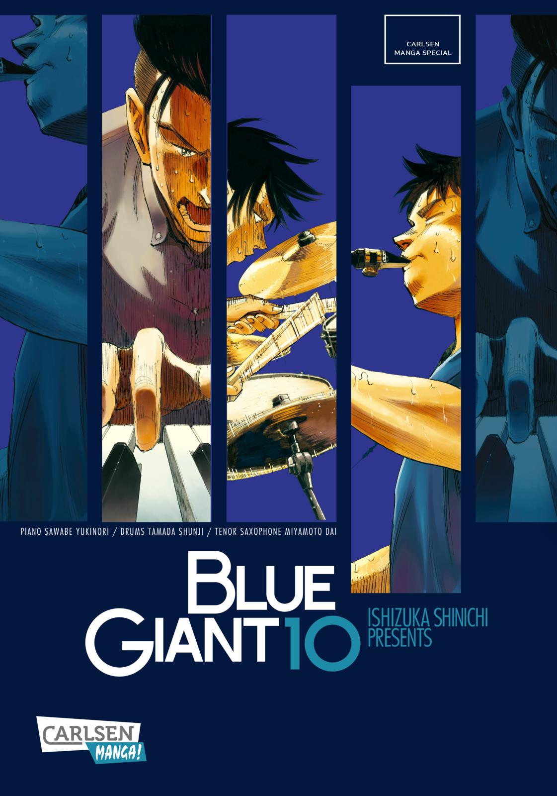 Blue Giant - Band 10(Abschlussband)