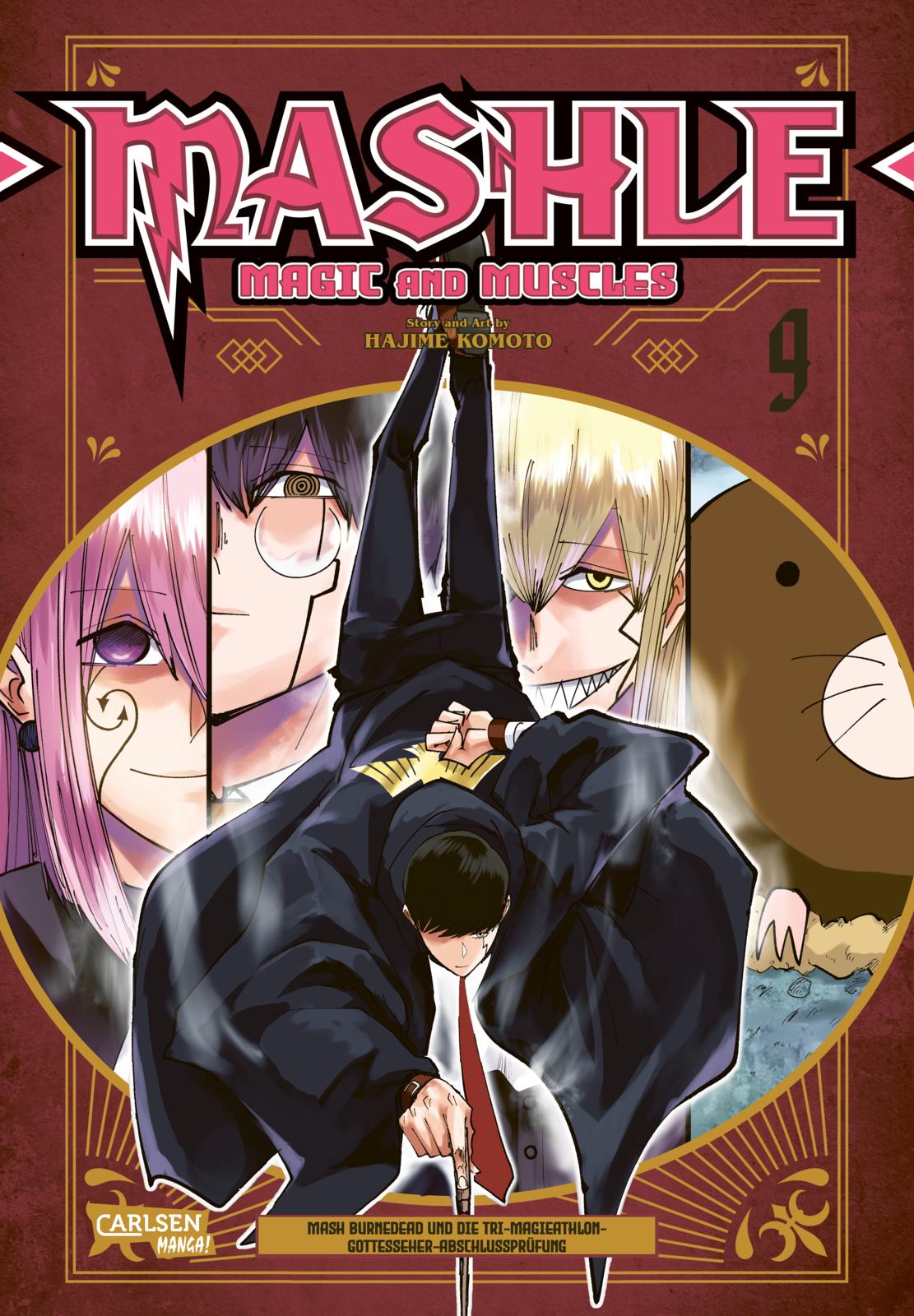 Mashle: Magic and Muscles - Band 9