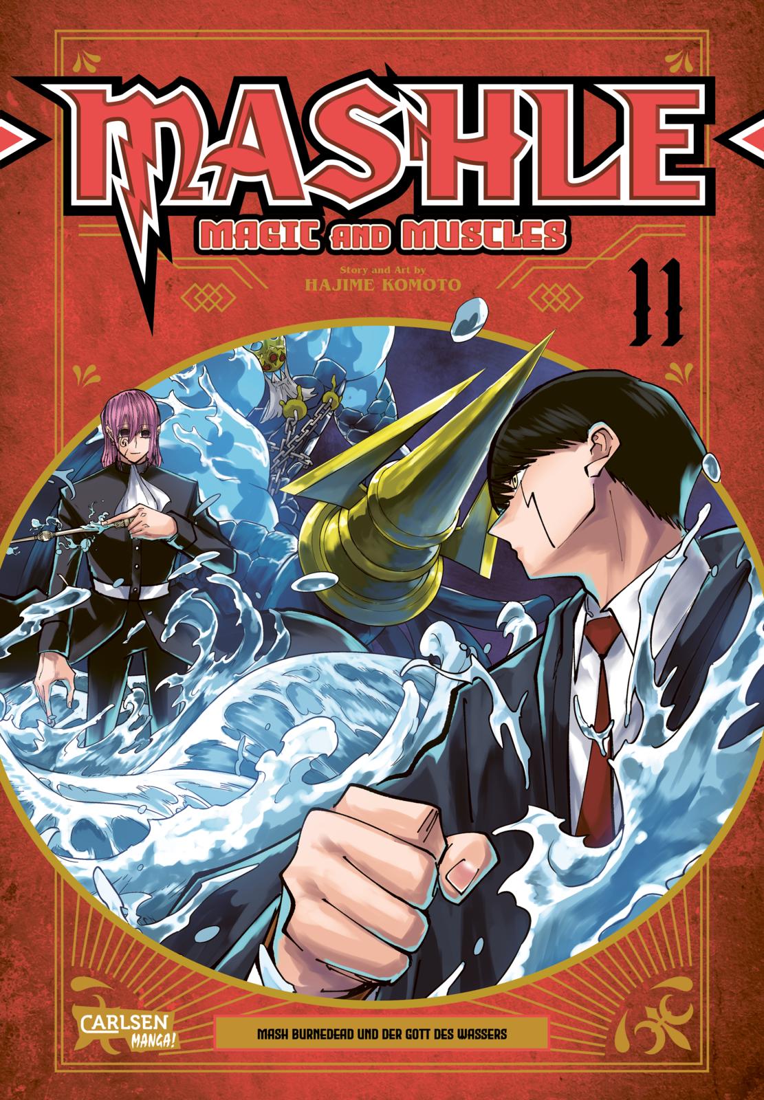 Mashle: Magic and Muscles - Band 11