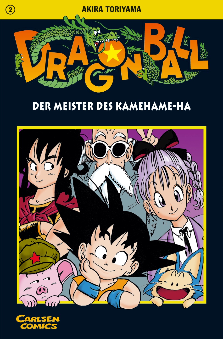 Dragon Ball - Band 2 (Der Meister des Kamehame-Ha)