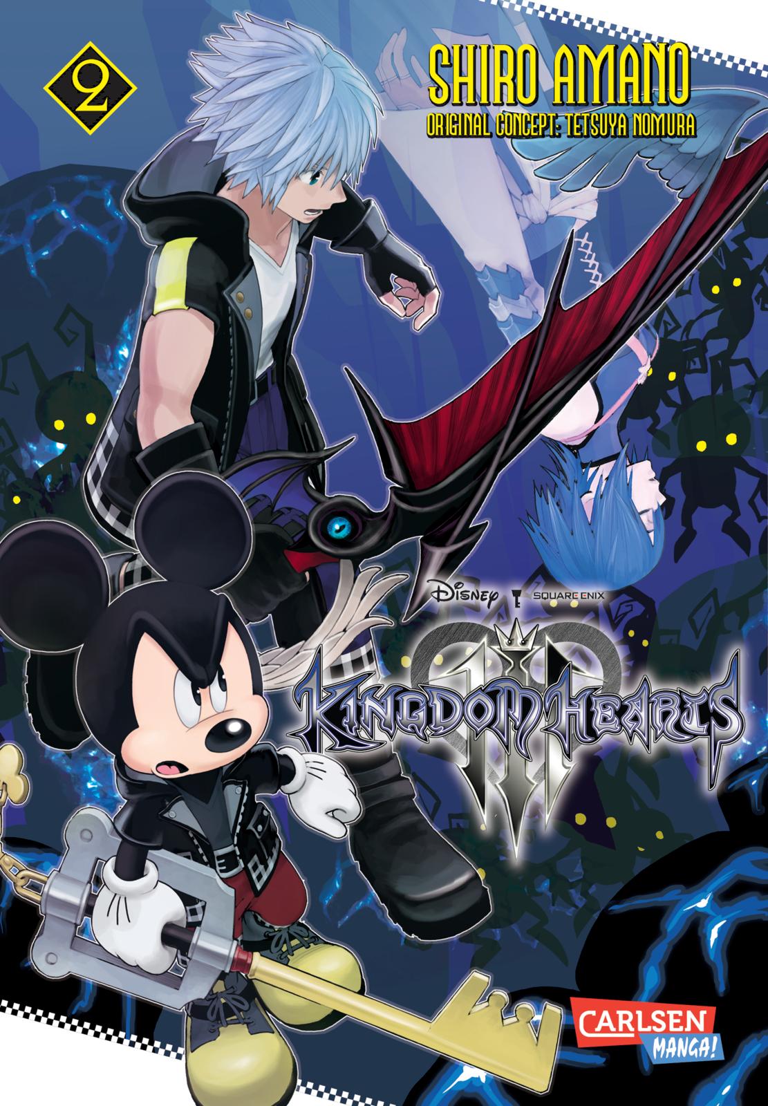 Kingdom Hearts III - Band 2