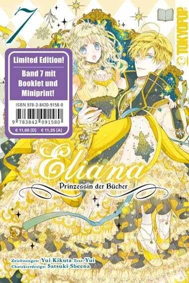 Eliana - Prinzessin der Bücher - Band 7 - Limited Edition