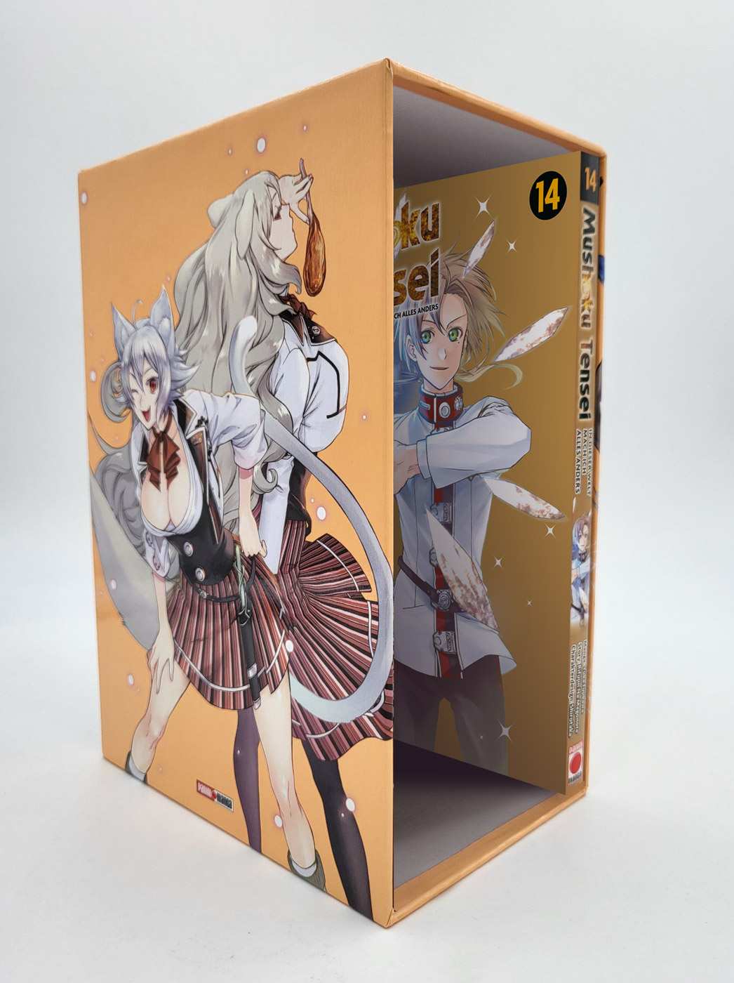 Mushoku Tensei - In dieser Welt mach ich alles anders - Band 14 + Schuber