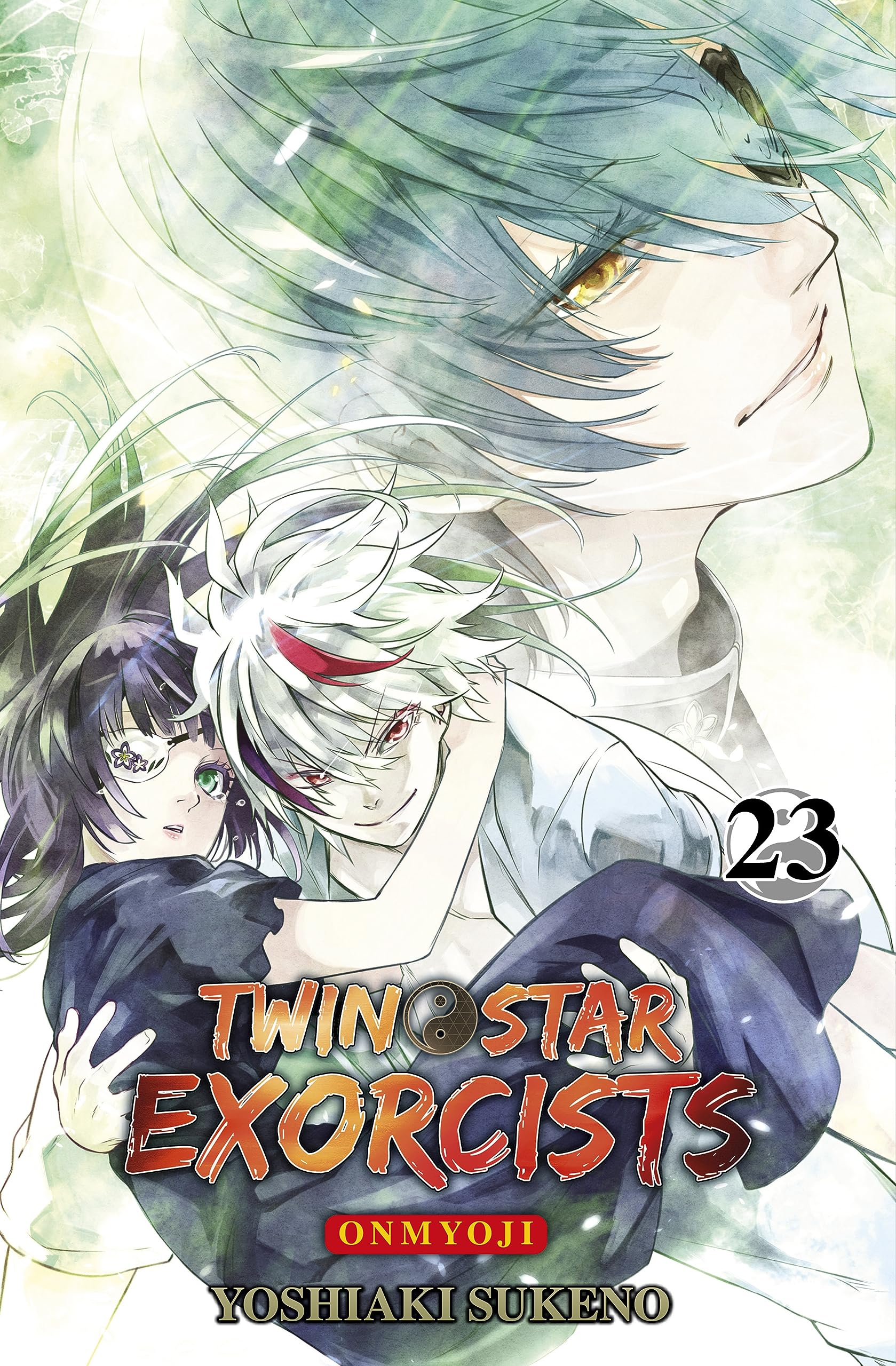 Twin Star Exorcists: Onmyoji - Band 23