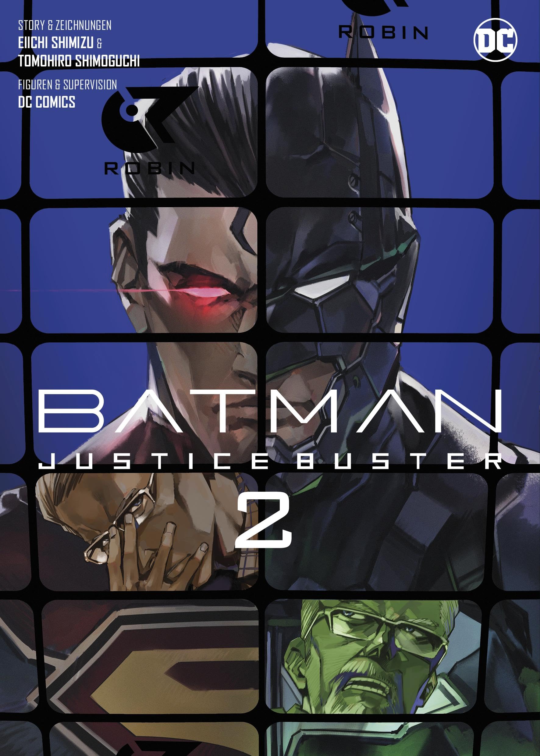 Batman Justice Buster - Band 2