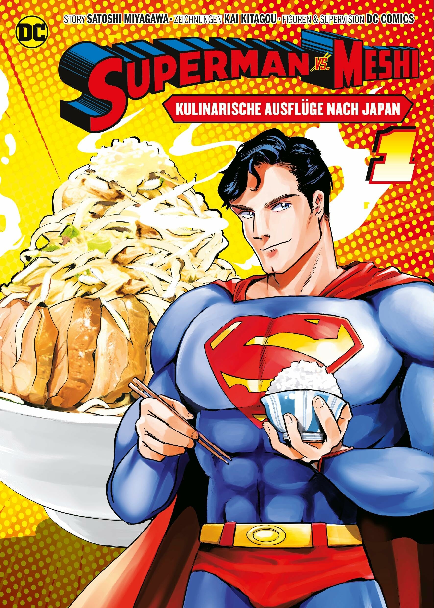 Superman vs Meshi