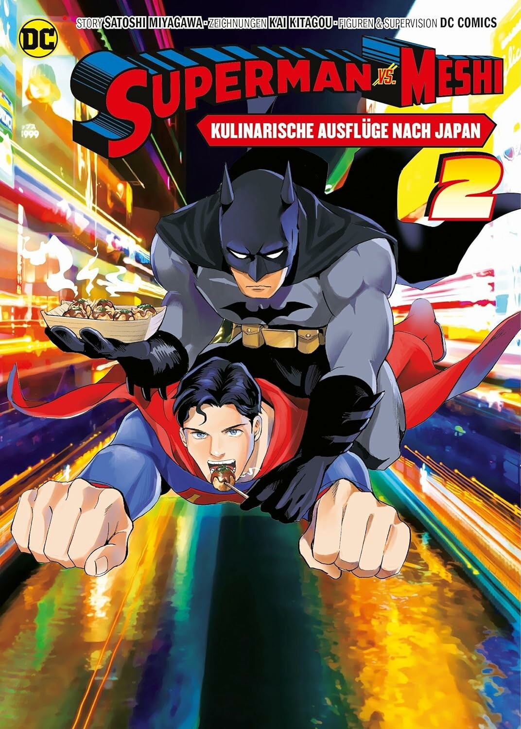 Superman vs Meshi - Band 2