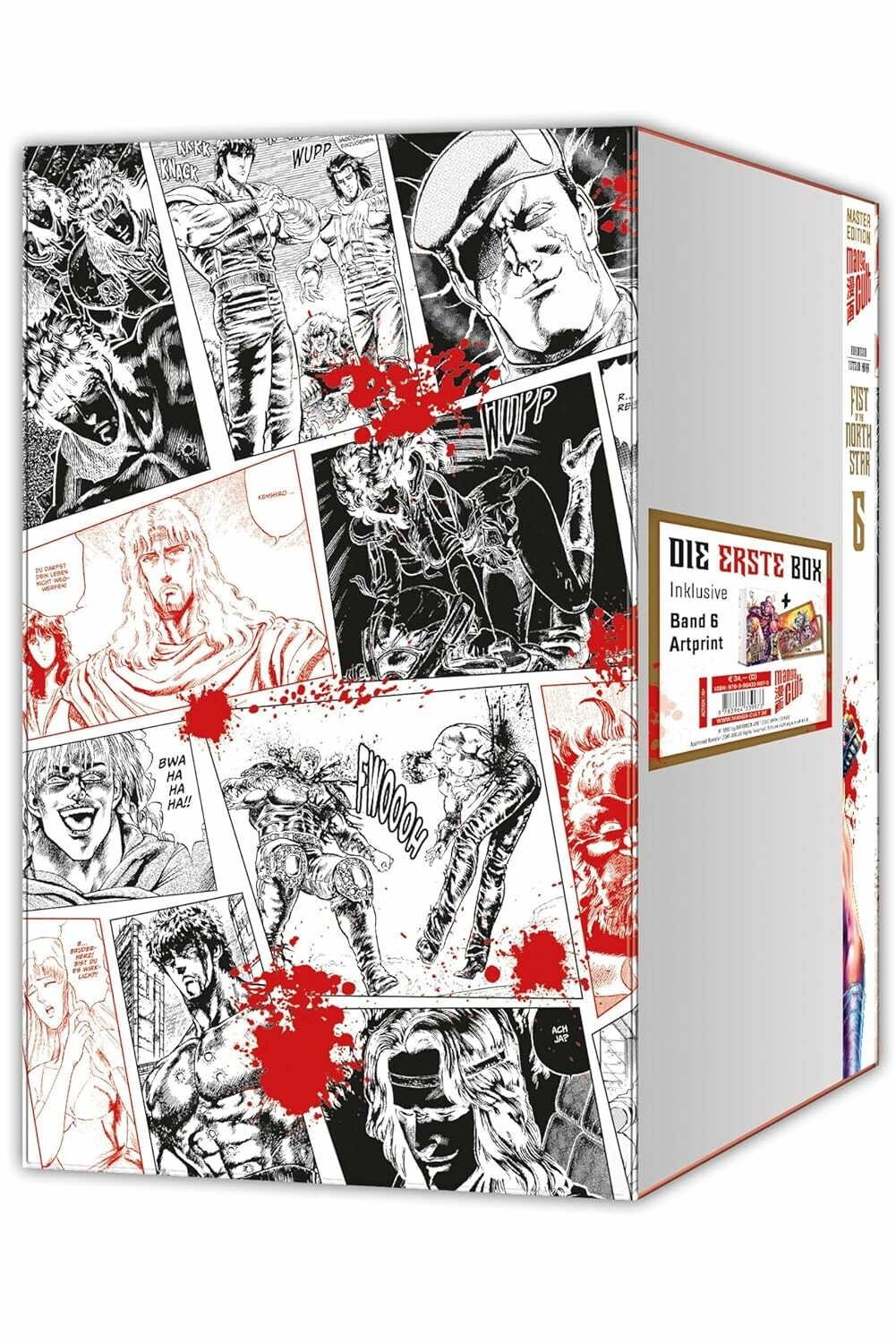 Fist of the North Star - Master Edition - Band 6 + Sammelschuber