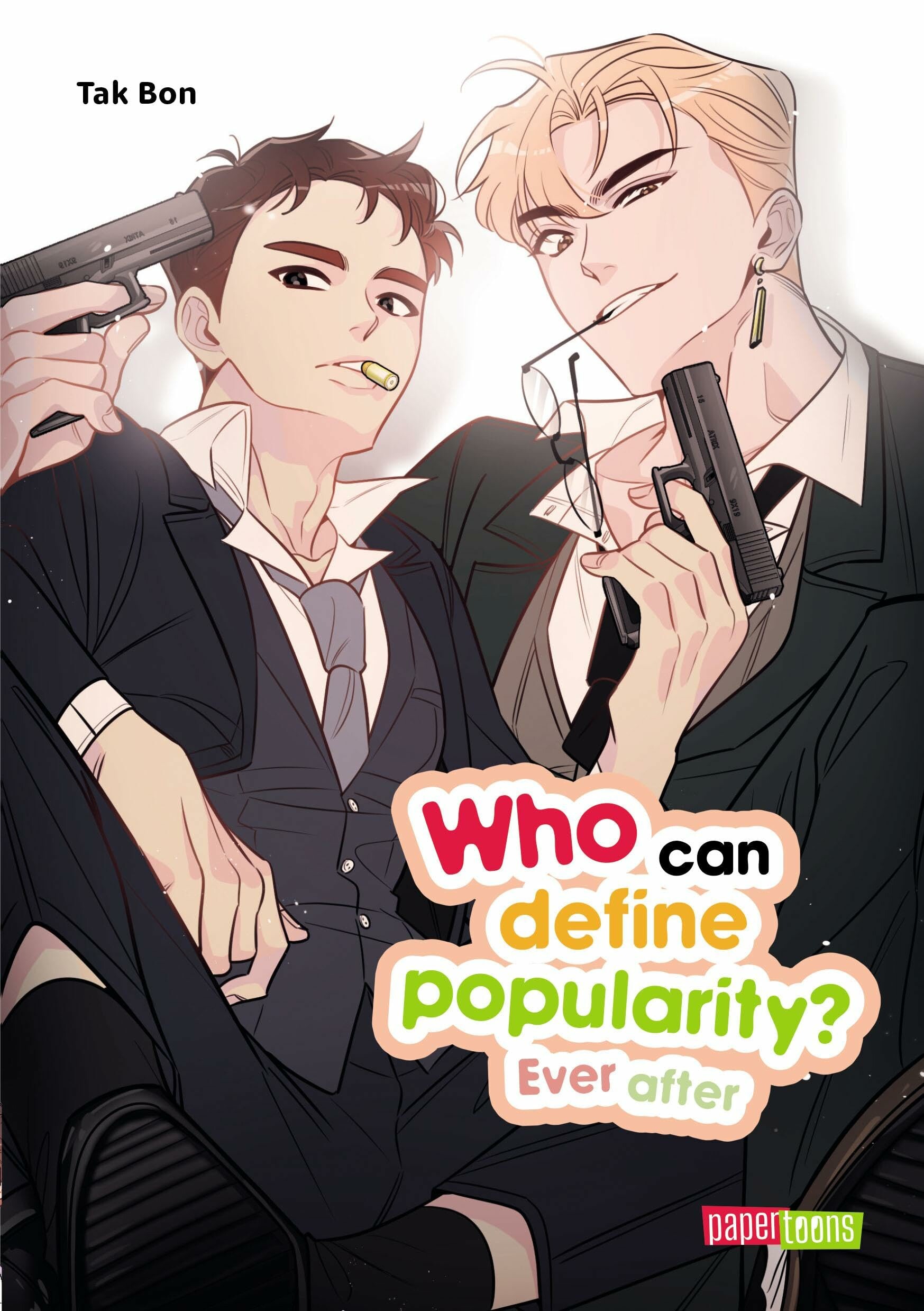 Who can define popularity? - Band 5 (Ever after)