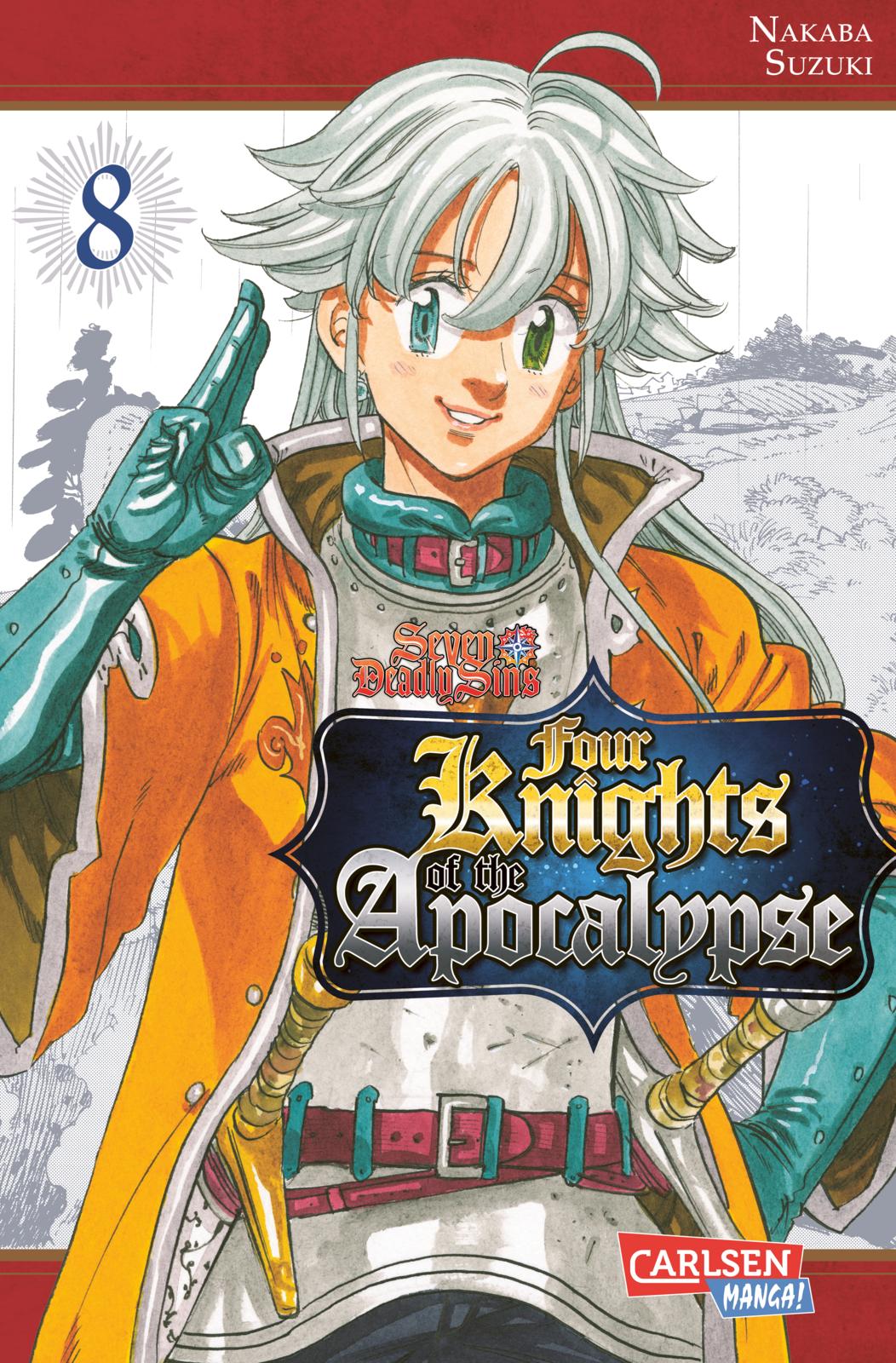 Seven Deadly Sins: Four Knights of the Apocalypse - Band 8