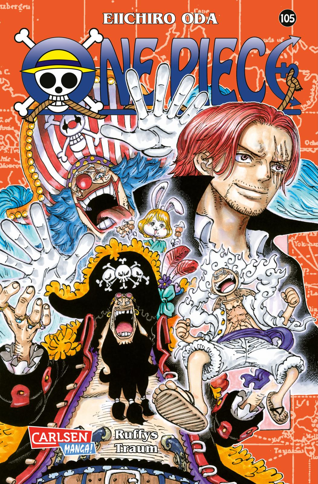 One Piece - Band 105 (Ruffys Traum)