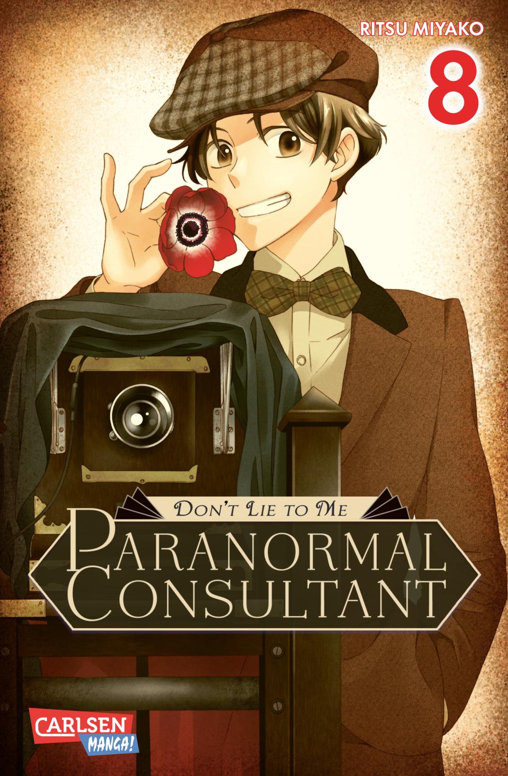 Don't lie to me - Paranormal Consultant - Band 8