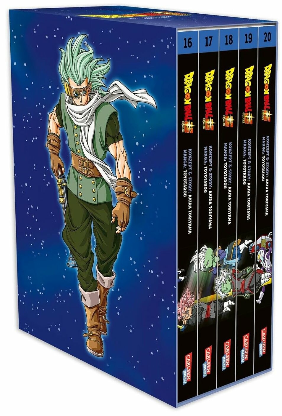 Dragon Ball Super - Band 16-20+Sammelschuber