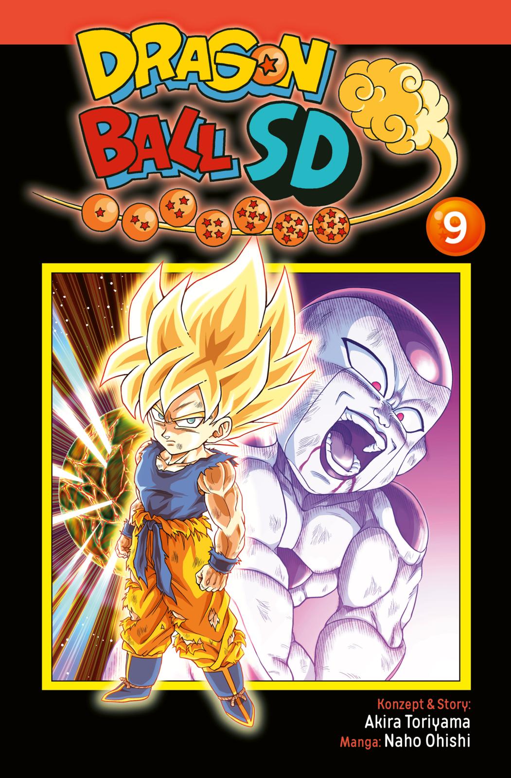 Dragon Ball SD - Band 9