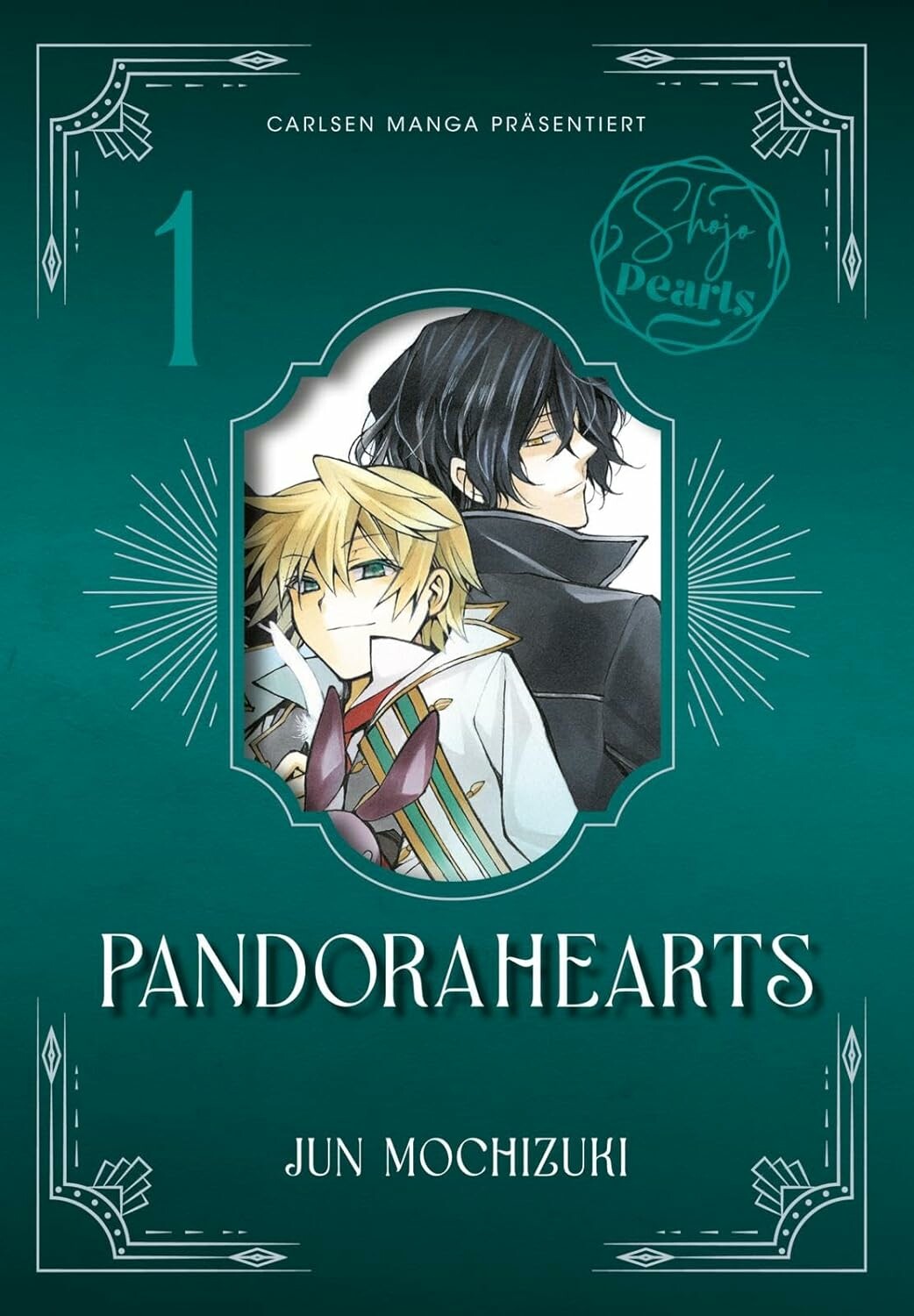 Pandora Hearts Pearls - Band 1
