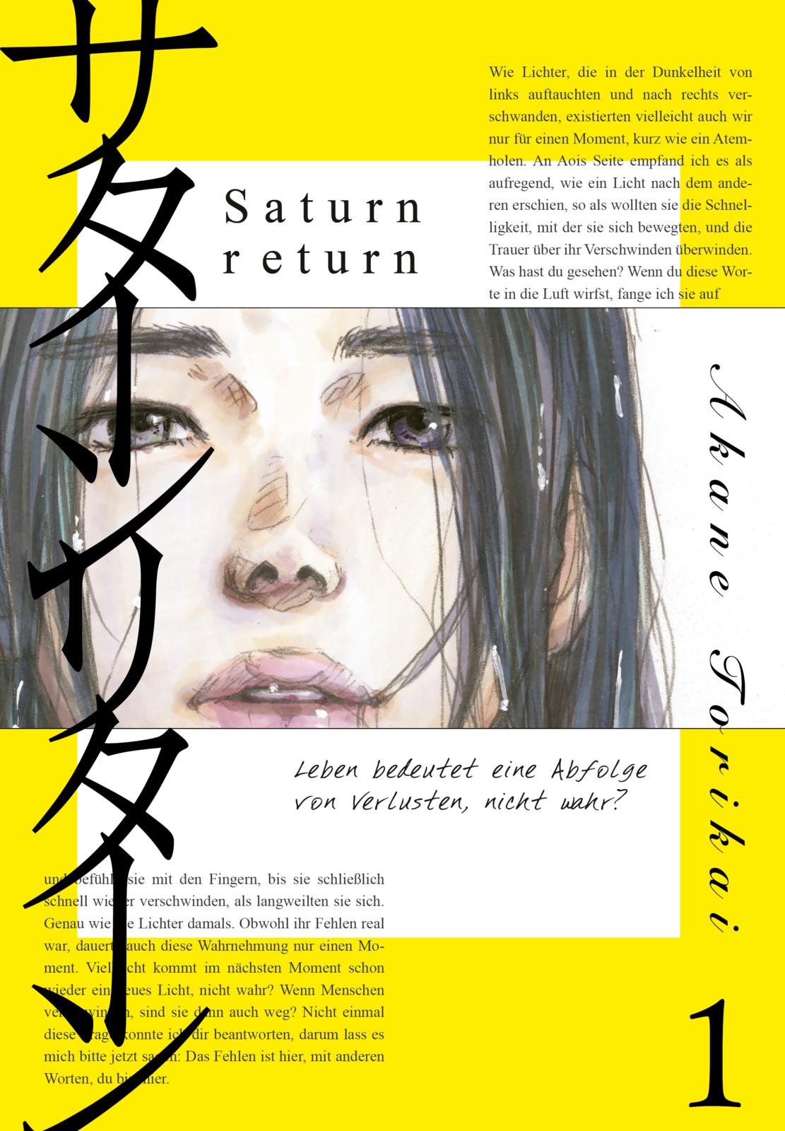 Saturn Return - Band 1