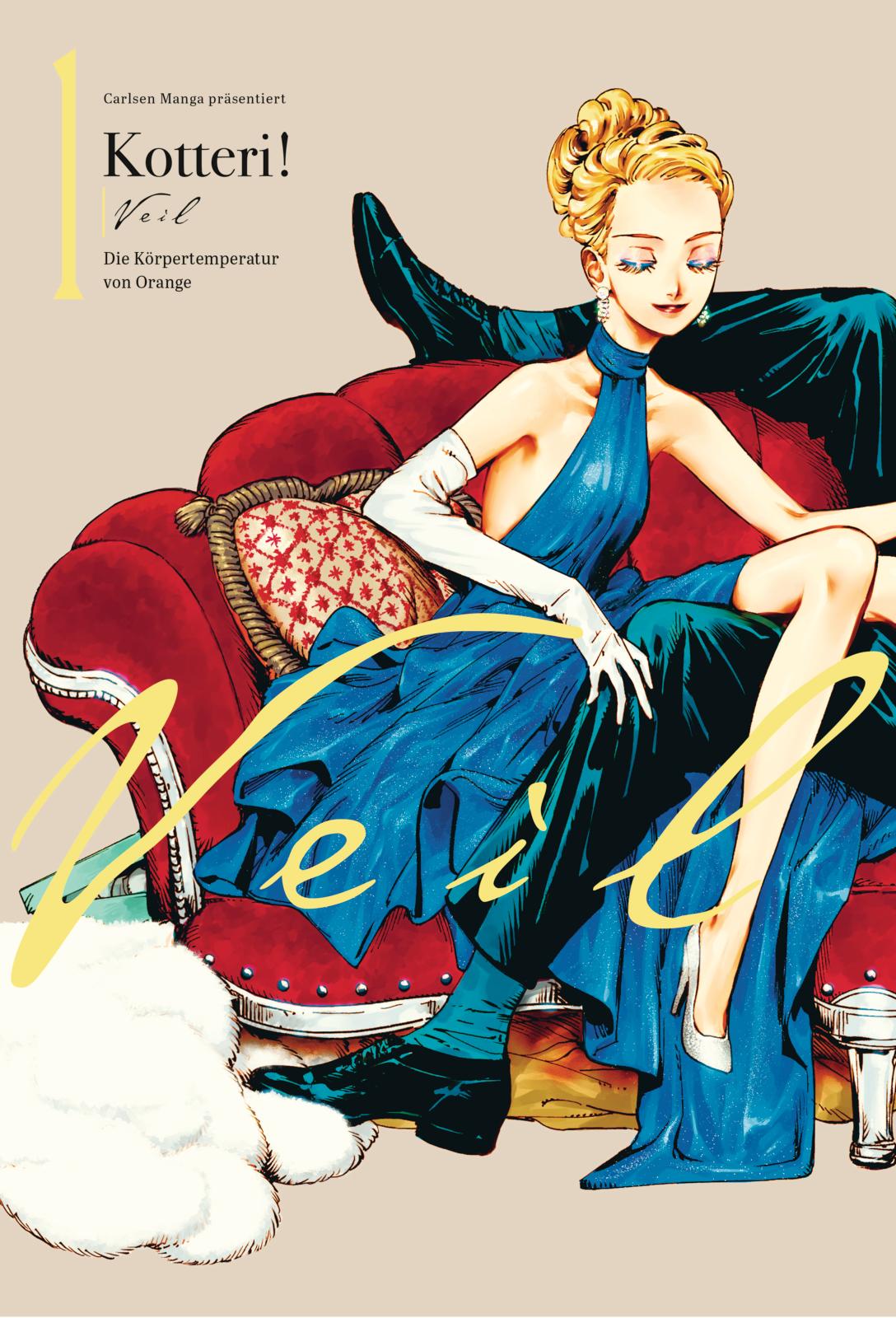 Veil - Band 1 (Die Körpertemperatur von Orange)