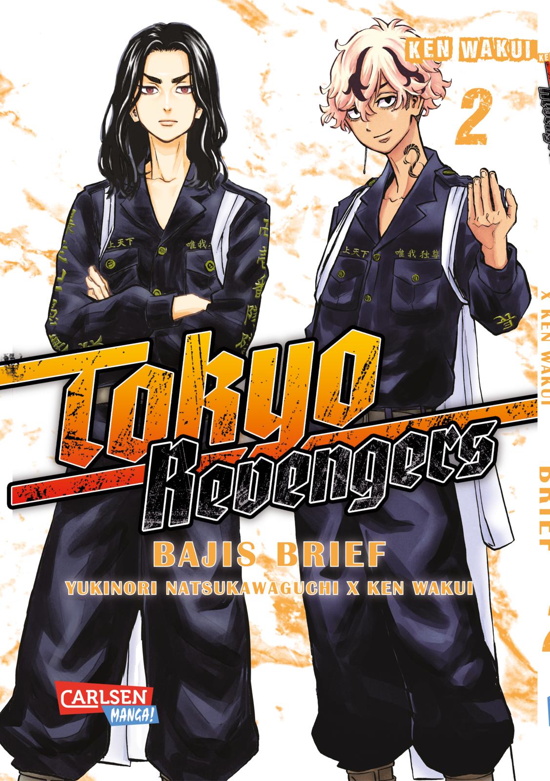 Tokyo Revengers: Bajis Brief - Band 2