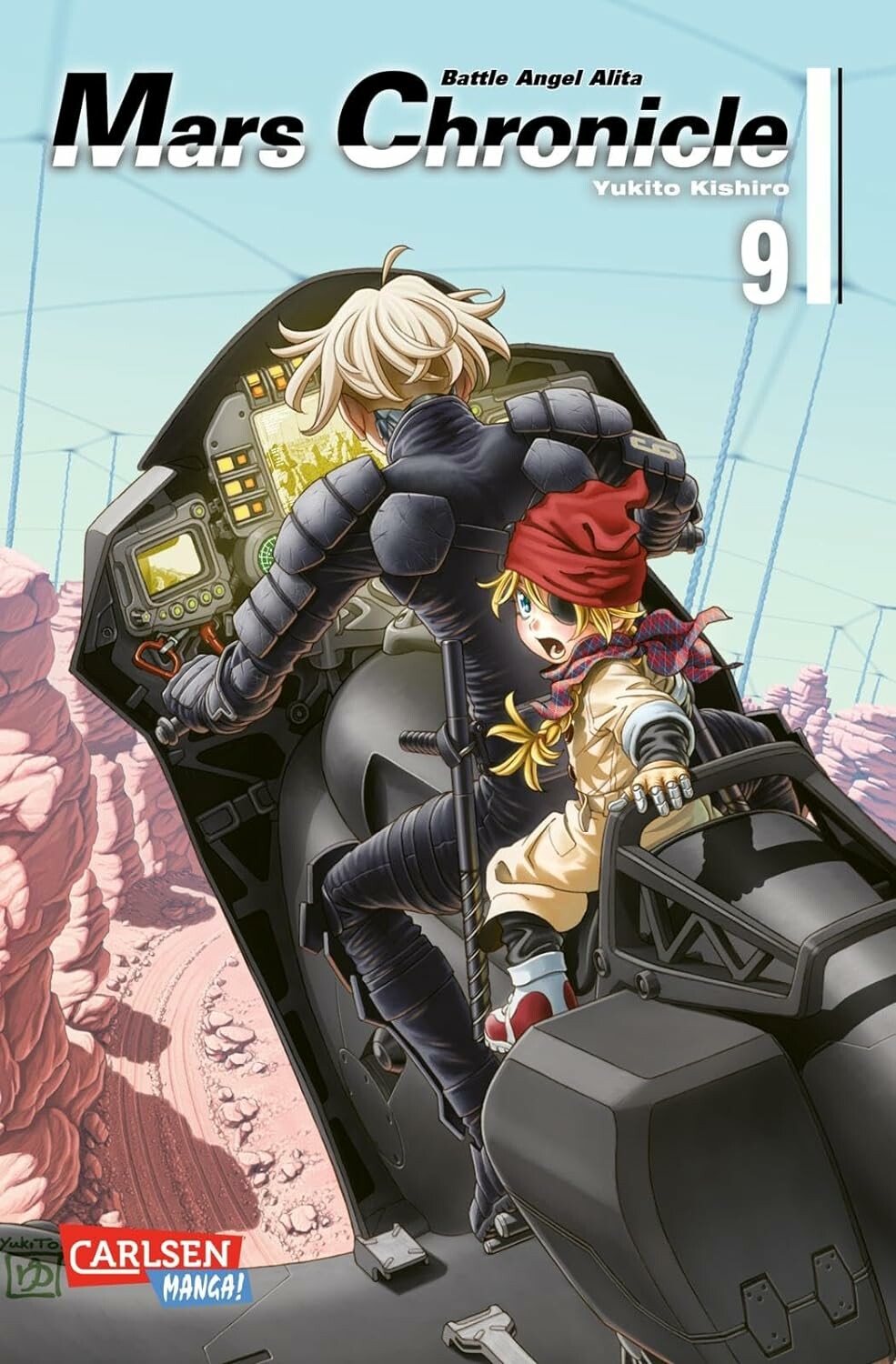 Battle Angel Alita: Mars Chronicle - Band 9