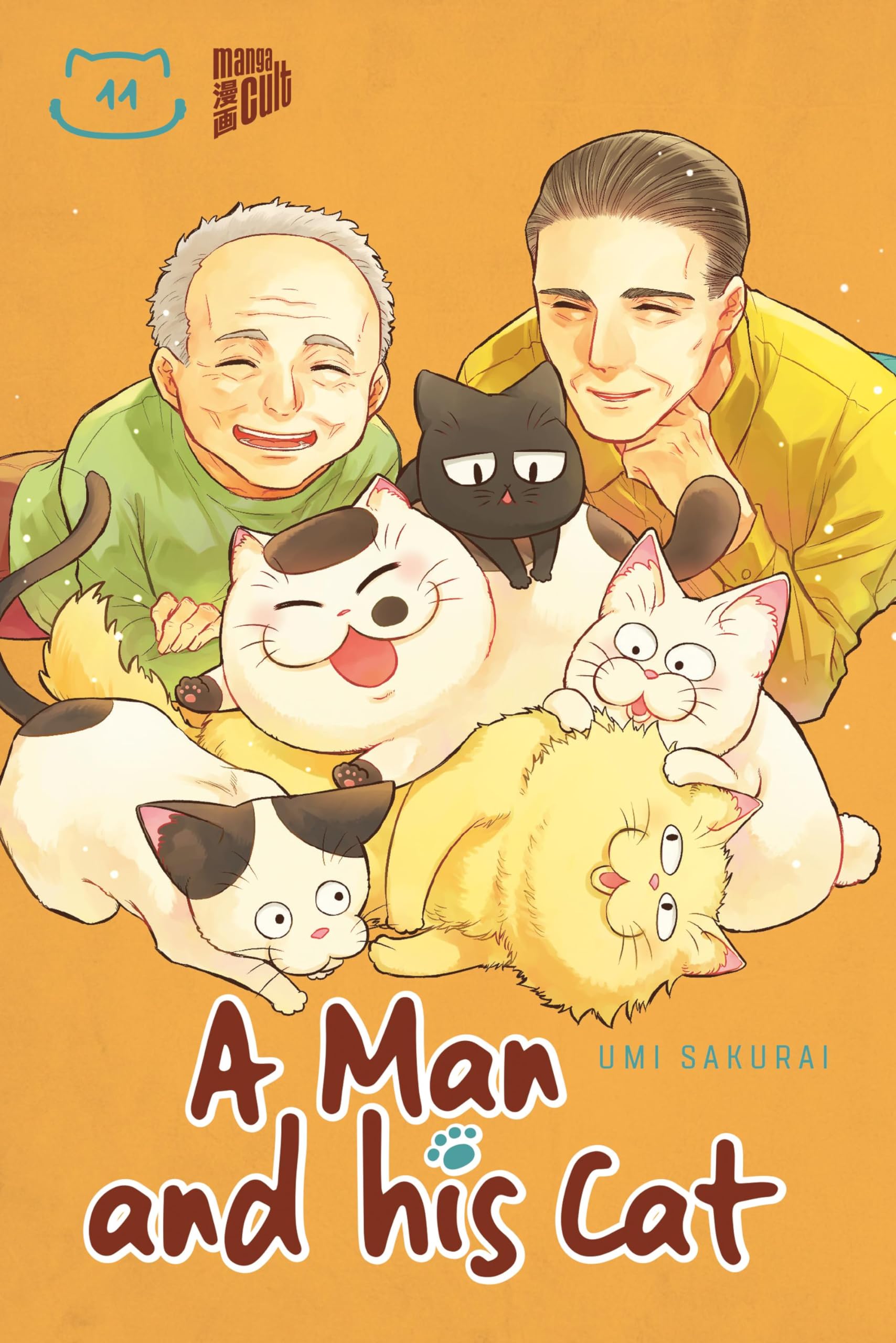 A man and his cat - Band 11