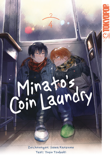 Minato's Coin Laundry - Band 4