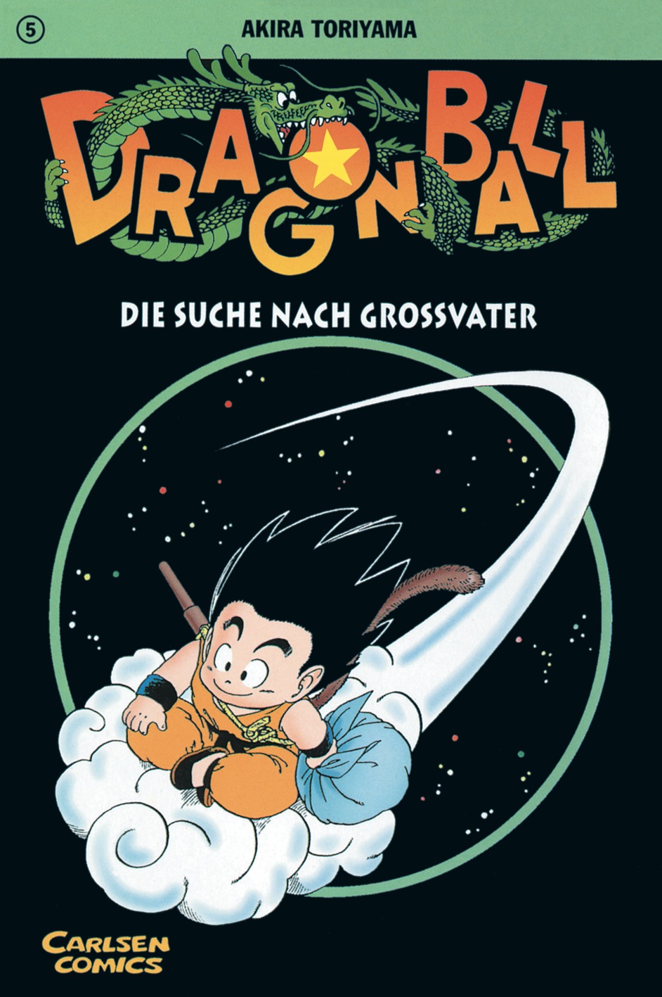 Dragon Ball - Band 5 (Die Suche nach Großvater)