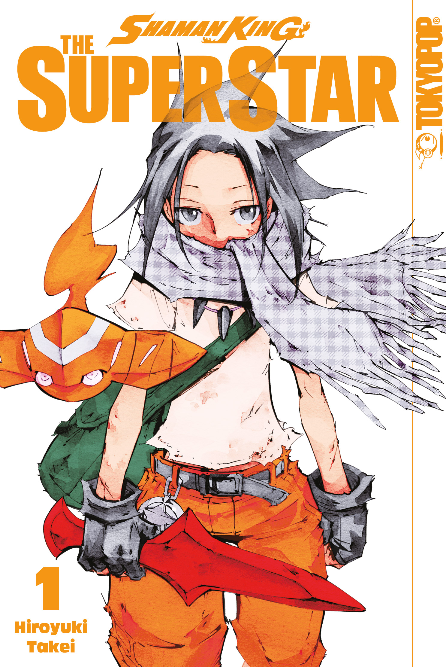Shaman King - The Super Star - Band 1