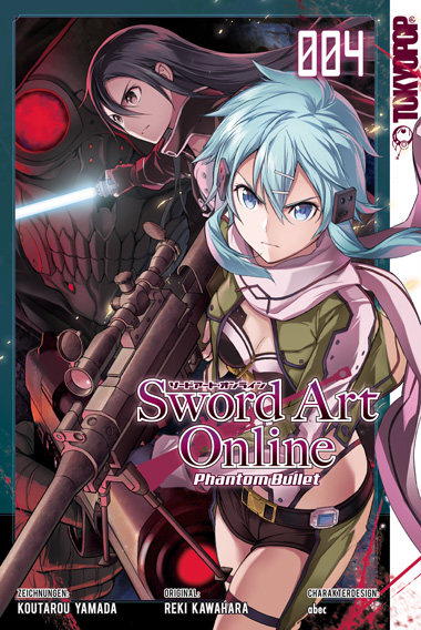 Sword Art Online - Phantom Bullet - Band 4(Abschlussband)