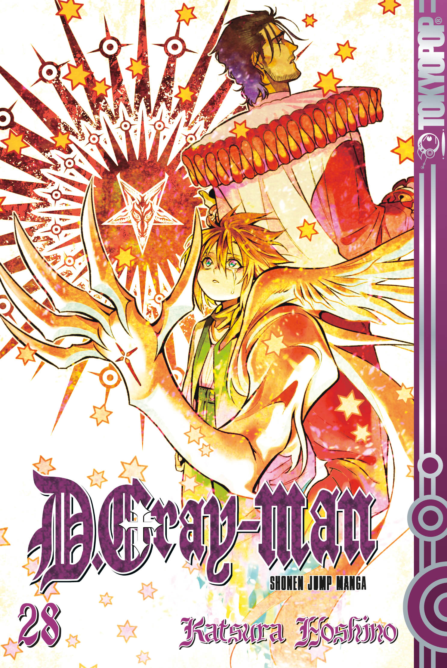 D.Gray-man - Band 28