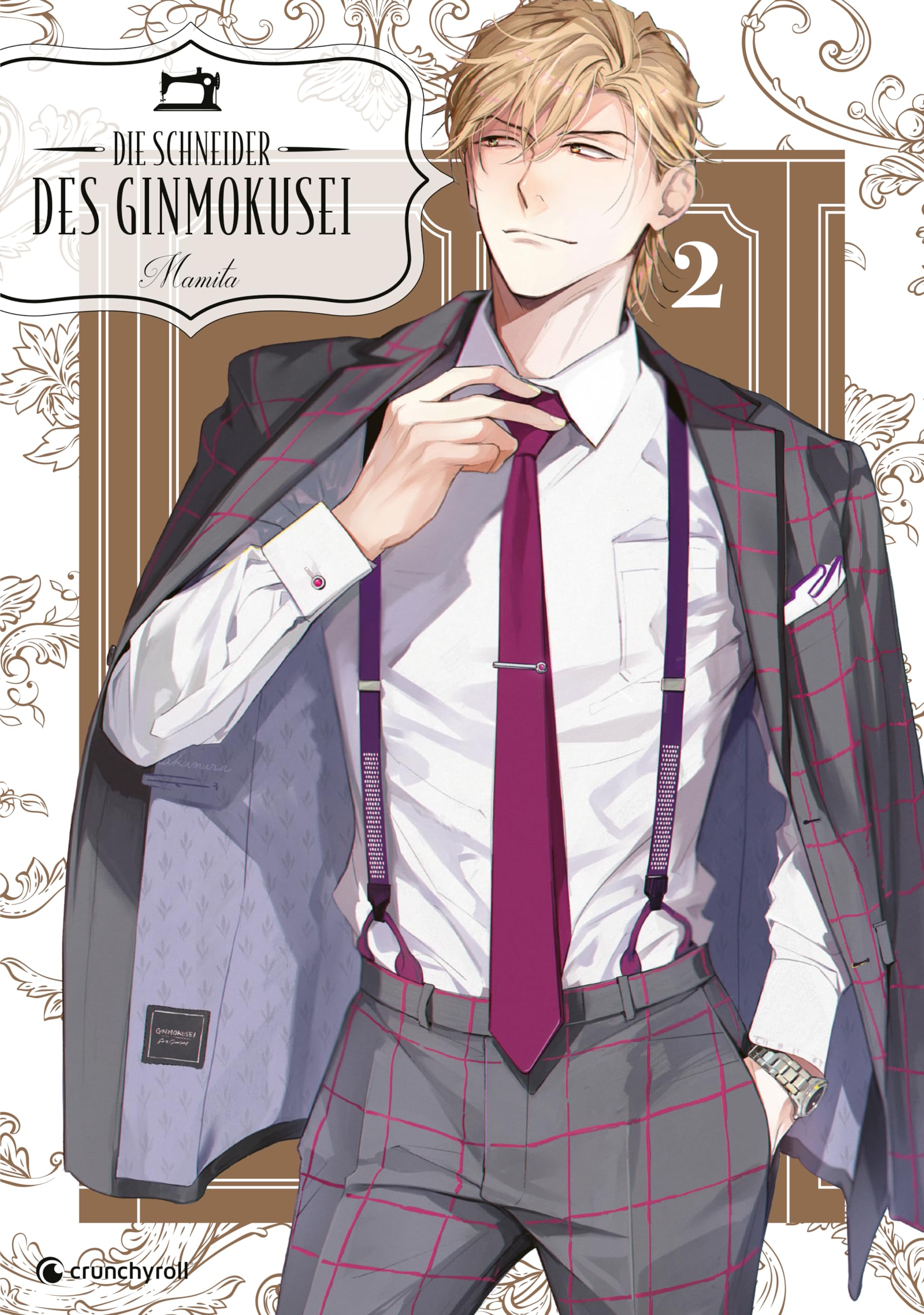 Die Schneider des Ginmokusei - Band 2(Abschlussband)