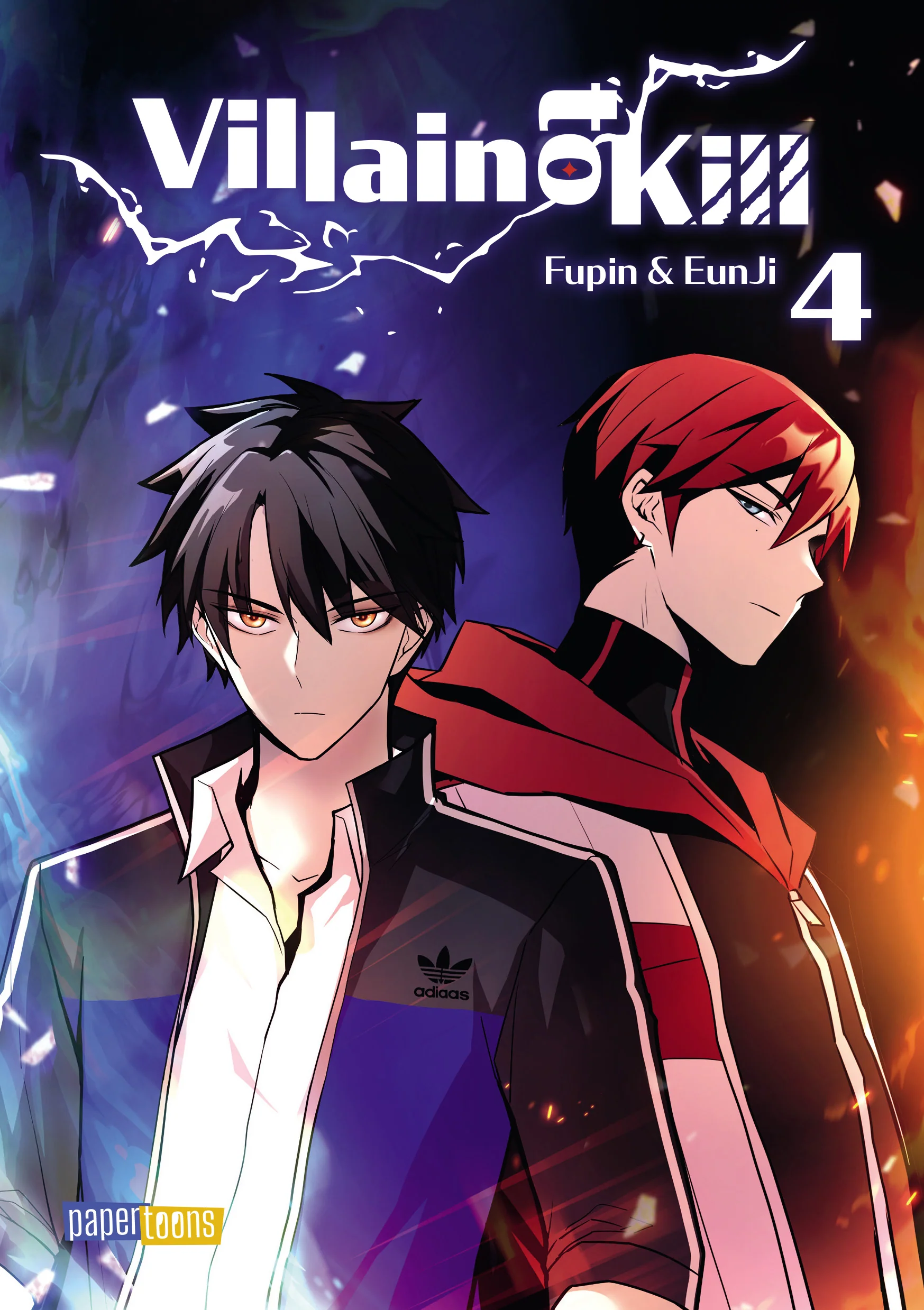 Villain to Kill - Band 4