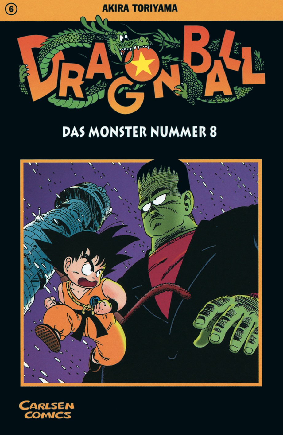 Dragon Ball - Band 6 (Das Monster Nummer 8)