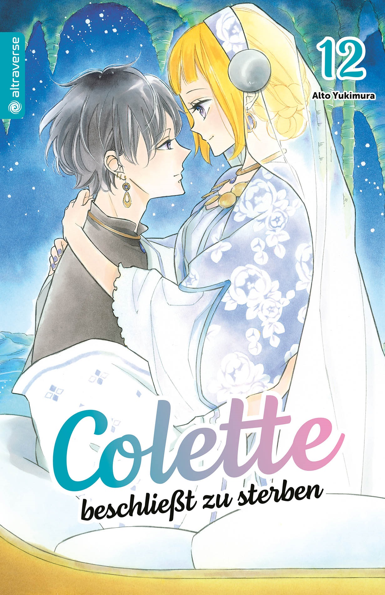 Colette beschließt zu sterben - Band 12