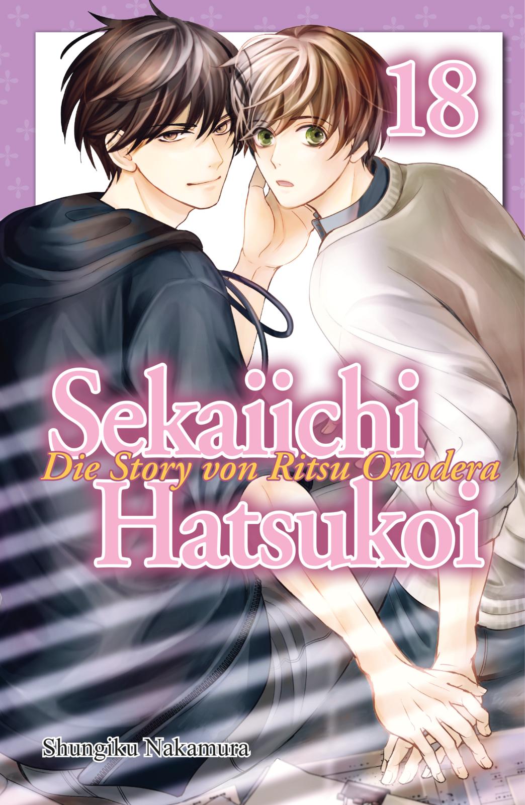 Sekaiichi Hatsukoi - Band 18