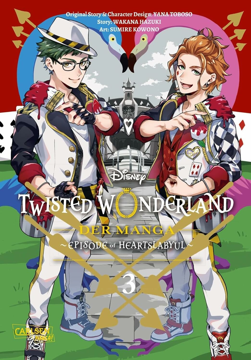 Twisted Wonderland: Episode of Heartslabyul - Band 3