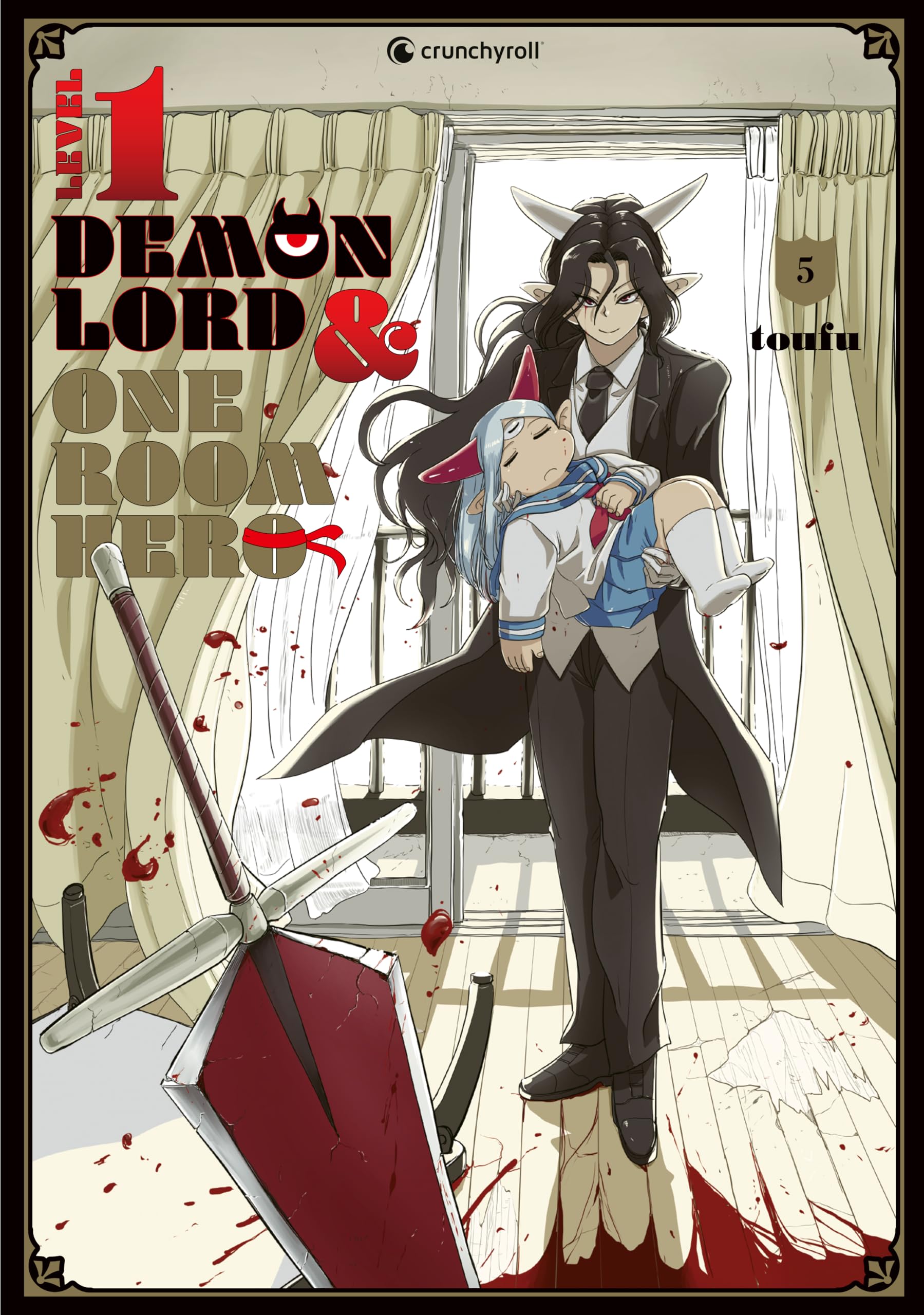 Level 1 Demon Lord & One Room Hero - Band 5
