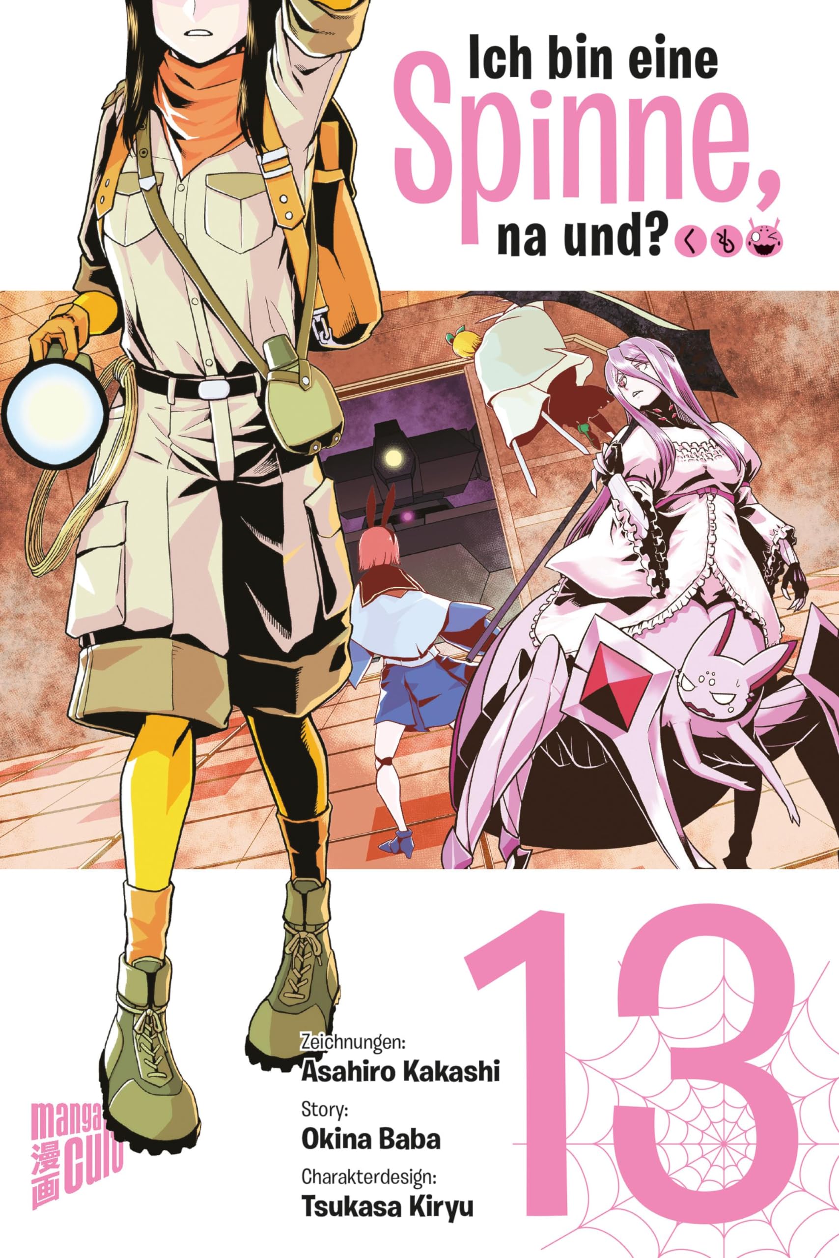 Ich bin eine Spinne, na und? - Band 13