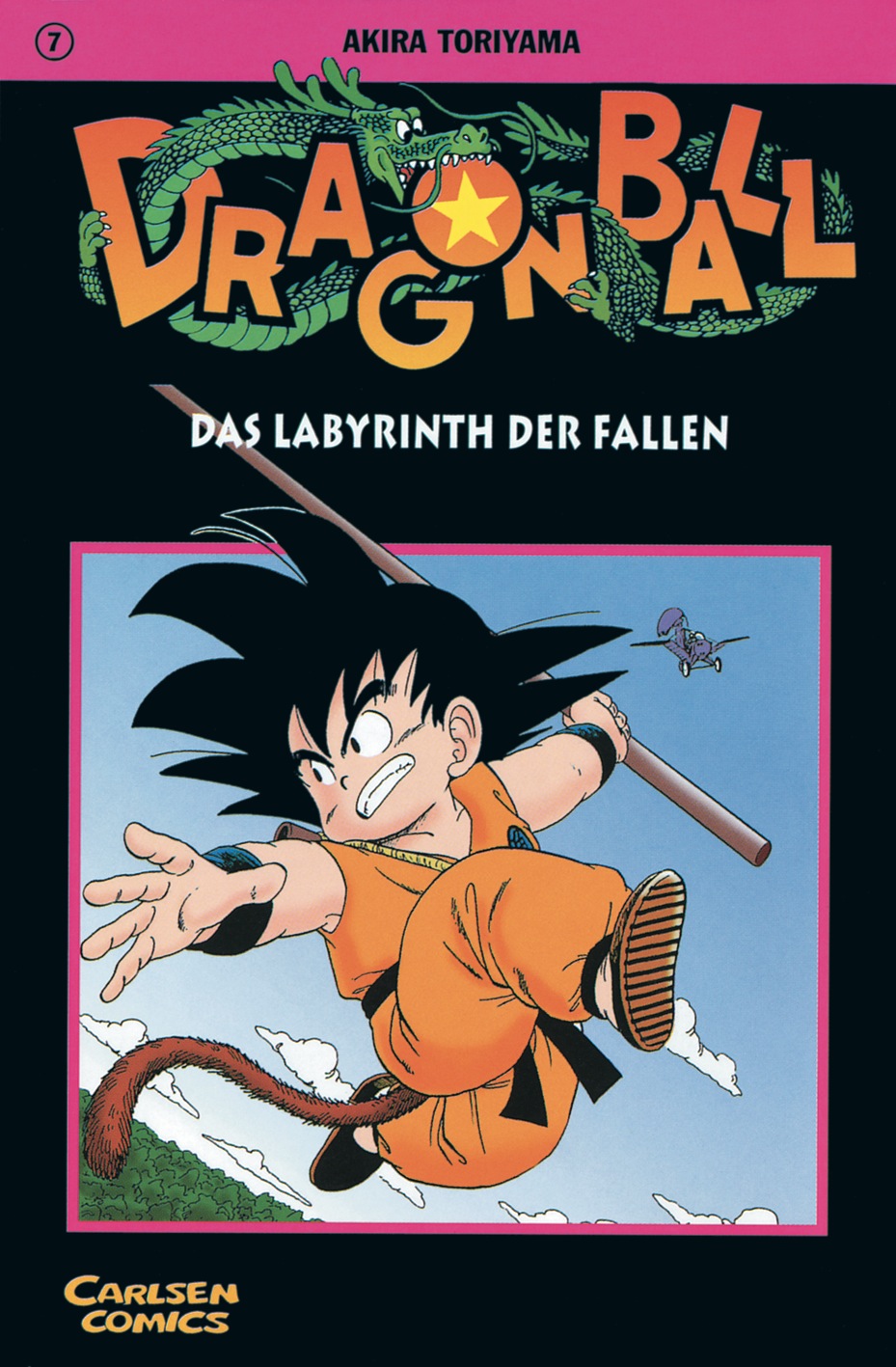 Dragon Ball - Band 7 (Das Labyrinth der Fallen)