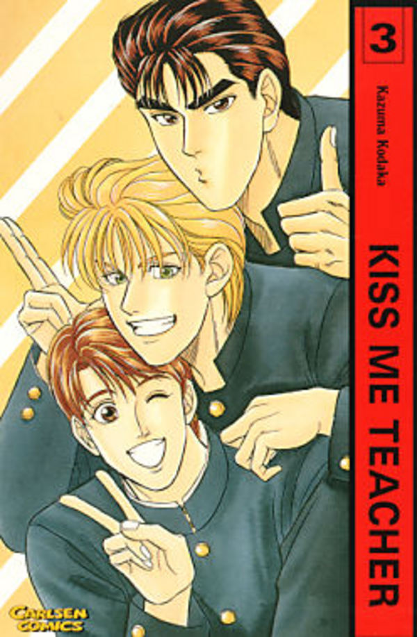 Kiss Me, Teacher - Band 3