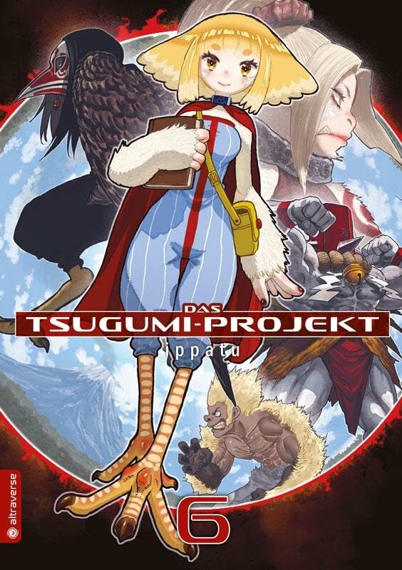 Das Tsugumi-Projekt - Band 6