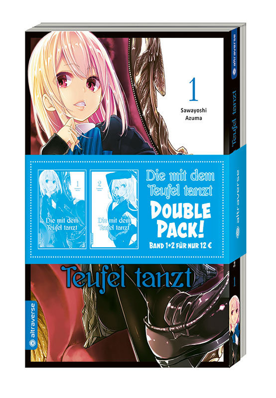 Die mit dem Teufel tanzt - Double Pack (Band 1+2)