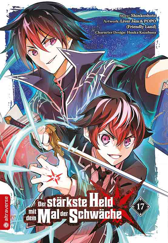 Der stärkste Held mit dem Mal der Schwäche - Band 17
