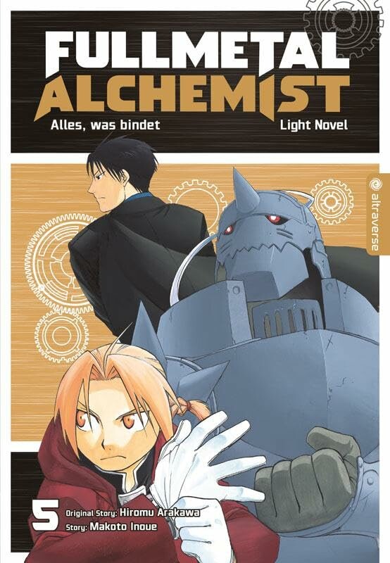 Fullmetal Alchemist Light Novel - Band 5