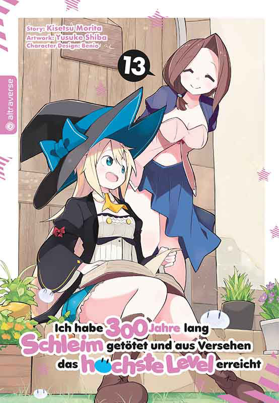 Ich habe 300 Jahre lang Schleim getötet und aus Versehen das höchste Level erreicht - Band 13