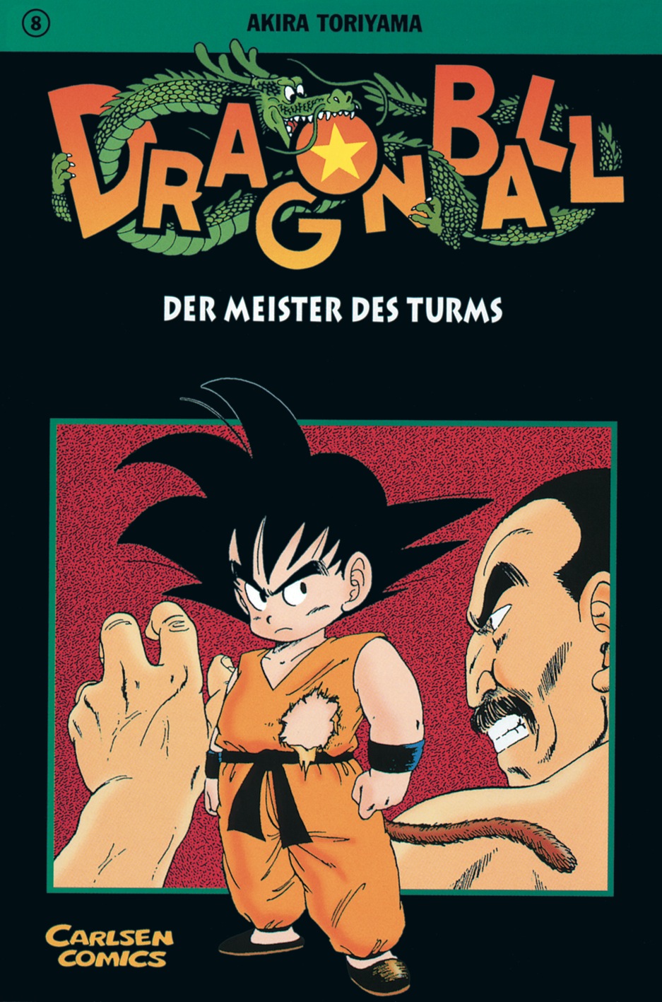 Dragon Ball - Band 8 (Der Meister des Turms)