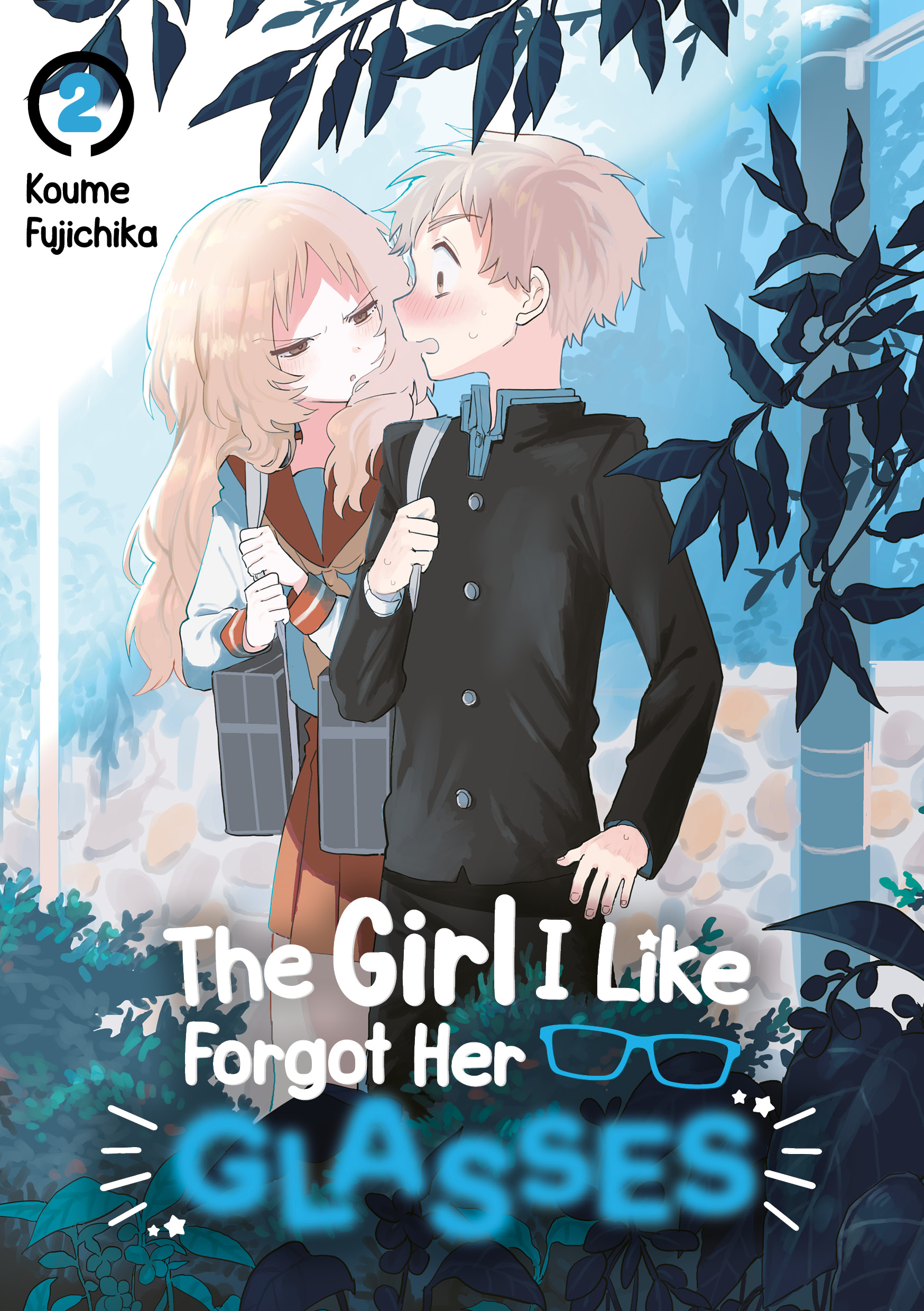 The Girl I like forgot her Glasses - Band 2